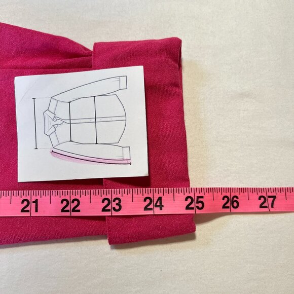 ❤️ Coldwater Creek Fuchsia Jacket-Shirt – Size M Chic & Versatile - Picture 12 of 12